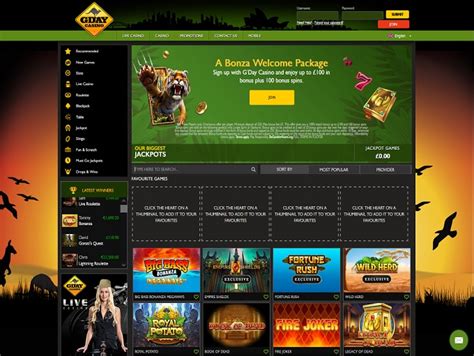 gday casino safe|GDay Casino Review for (2021) .